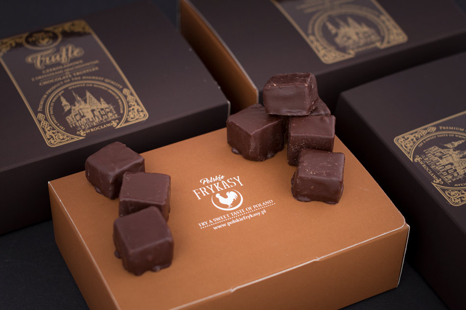 Polskie słodycze: Trufle