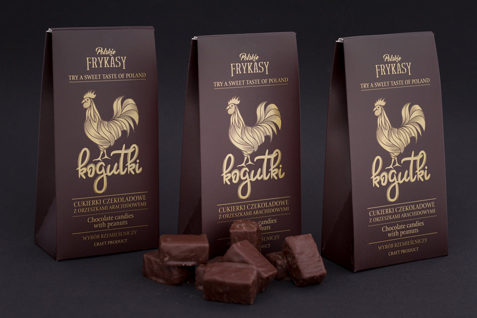 Polskie słodycze: Kogutki